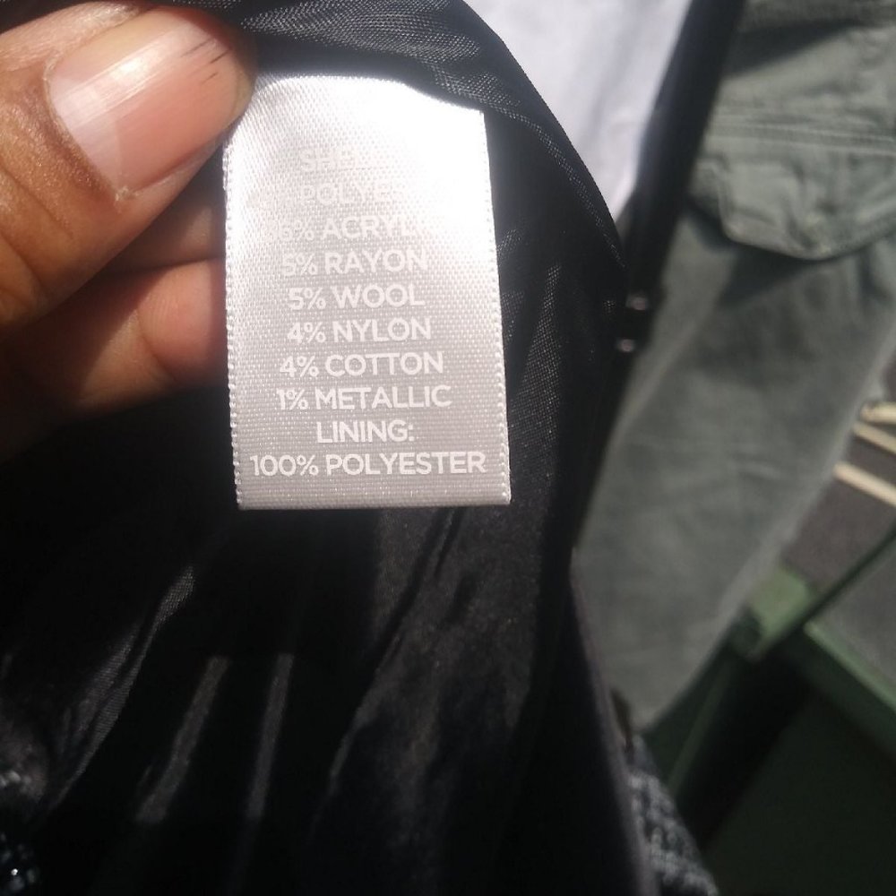 Black Avenue Women's Suit Jacket or blazer - Picture 9 of 9